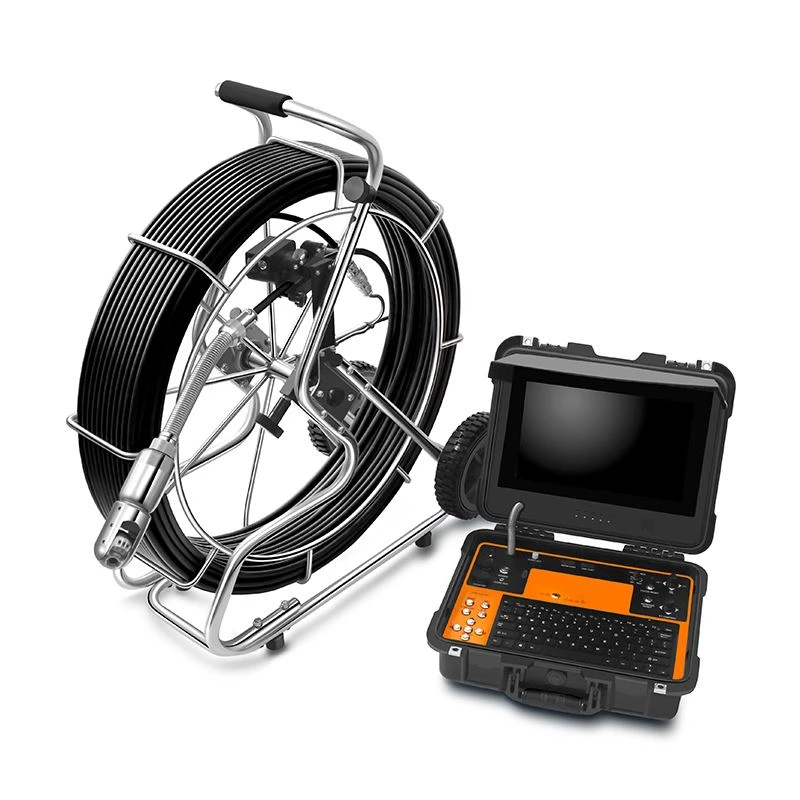 Sewer Push Camera With Locator